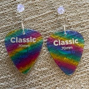 COPY - Guitar Pick Earrings